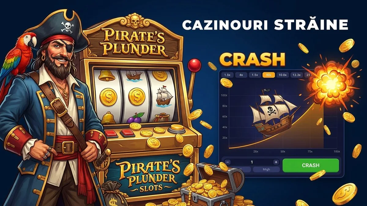 Cazinouri Străine crash games
